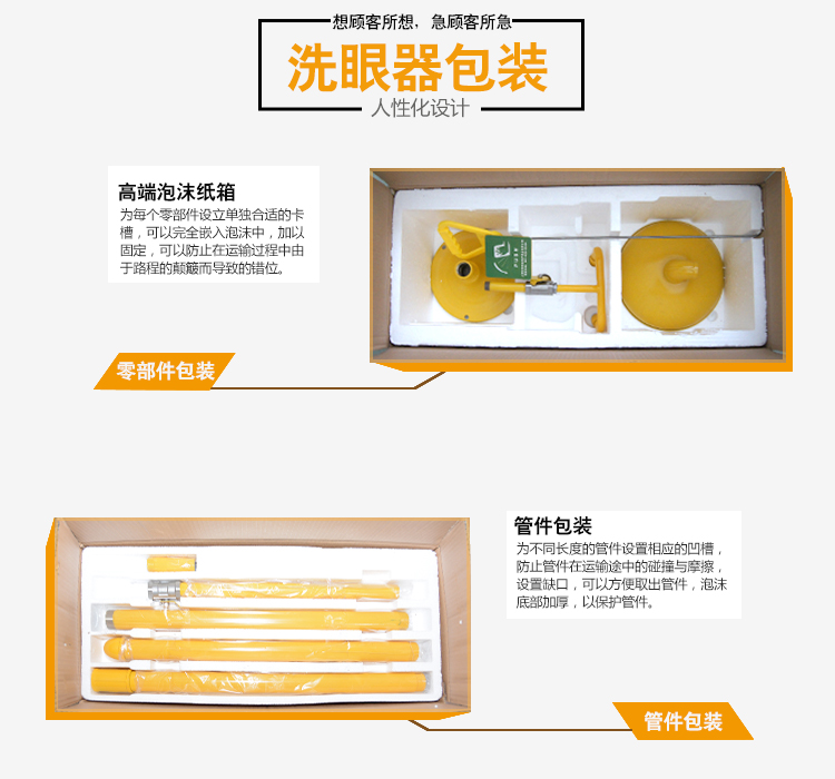 洗眼器產(chǎn)品包裝